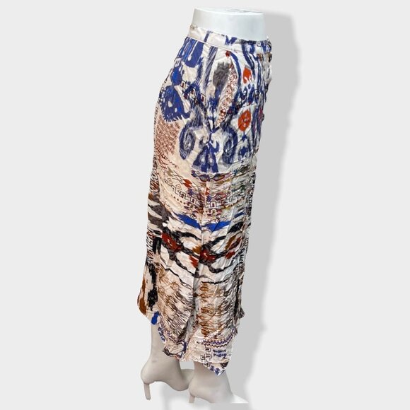 H&m Patterned‎ Calf Length Skirt - Picture 2 of 6